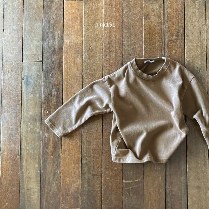 Pink151 - Korean Children Fashion - #todddlerfashion - Lolo Sand Tee - 12