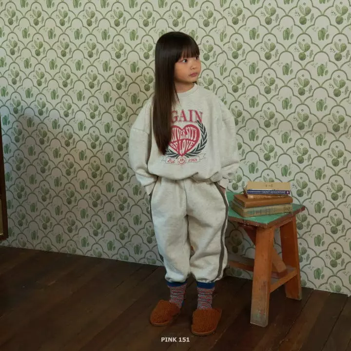 Pink151 - Korean Children Fashion - #todddlerfashion - Again Loose Sweatshirt - 10