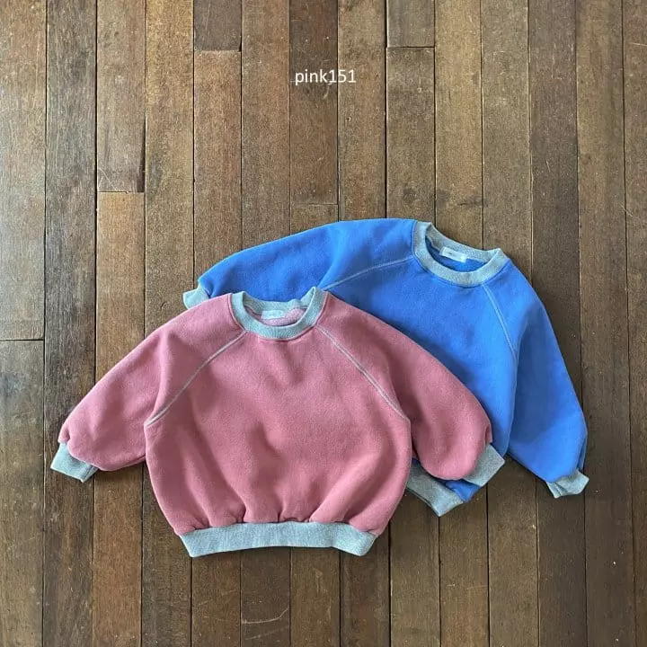 Pink151 - Korean Children Fashion - #todddlerfashion - Guy Roppa Raglan Sweatshirt - 8