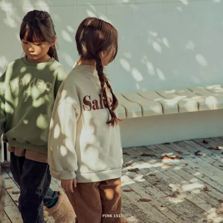 Pink151 - Korean Children Fashion - #todddlerfashion - Manbo Sweatshirt - 4