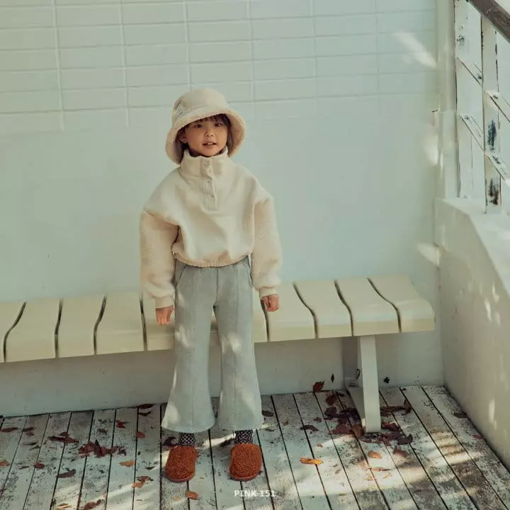 Pink151 - Korean Children Fashion - #toddlerclothing - Yangi Crop Anorak Tee