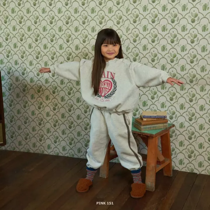Pink151 - Korean Children Fashion - #toddlerclothing - Again Loose Sweatshirt - 11