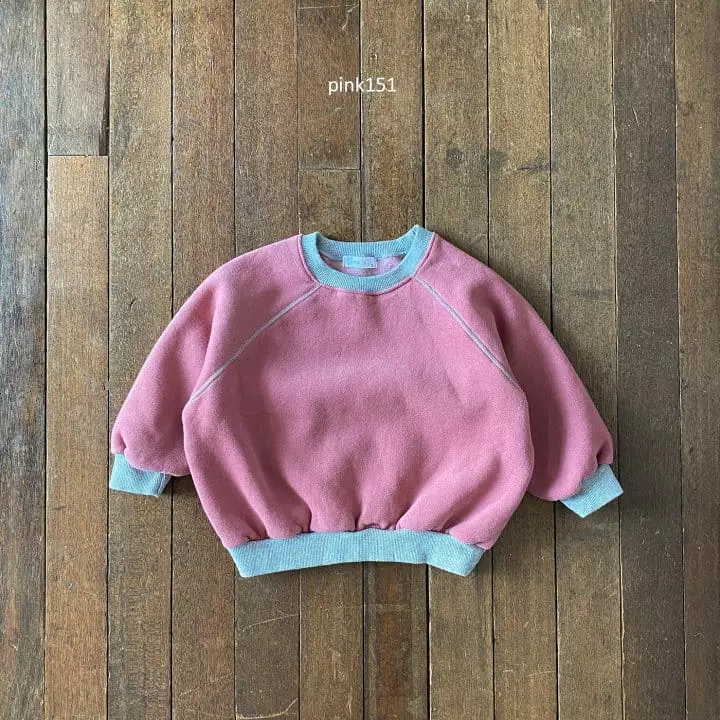 Pink151 - Korean Children Fashion - #toddlerclothing - Guy Roppa Raglan Sweatshirt - 9