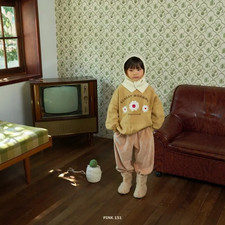 Pink151 - Korean Children Fashion - #toddlerclothing - Daisy Bookle Sweatshirt - 8