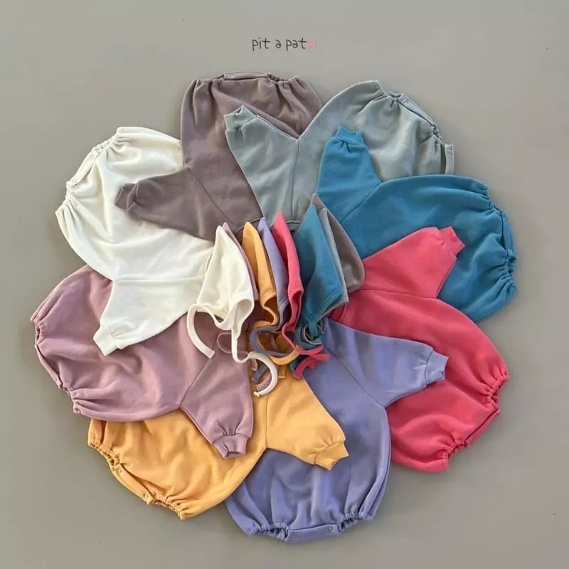 Pitapat - Korean Baby Fashion - #babyboutiqueclothing - Doremi Fleece Bodysuit - 6