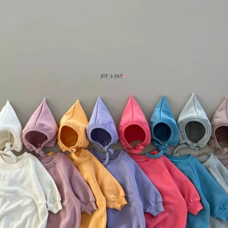 Pitapat - Korean Baby Fashion - #babyfever - Doremi Fleece Bodysuit - 9