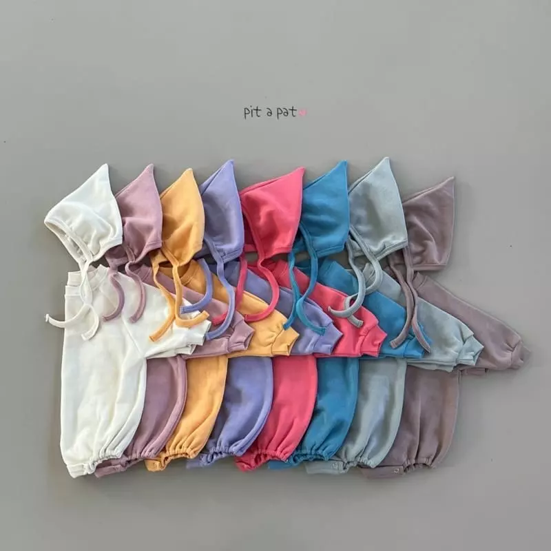 Pitapat - Korean Baby Fashion - #babygirlfashion - Doremi Fleece Bodysuit - 10