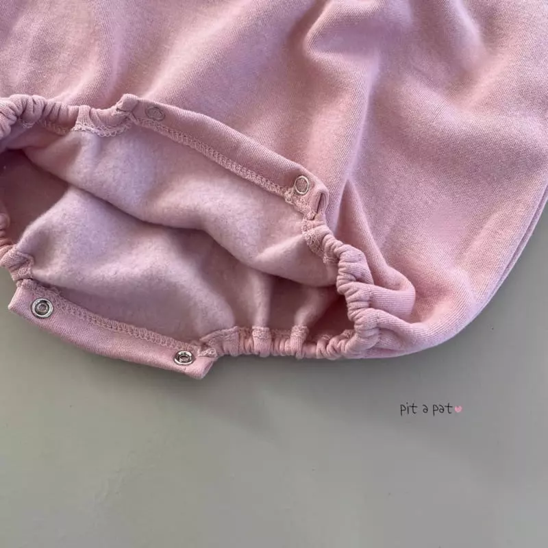 Pitapat - Korean Baby Fashion - #babylifestyle - Doremi Fleece Bodysuit - 11