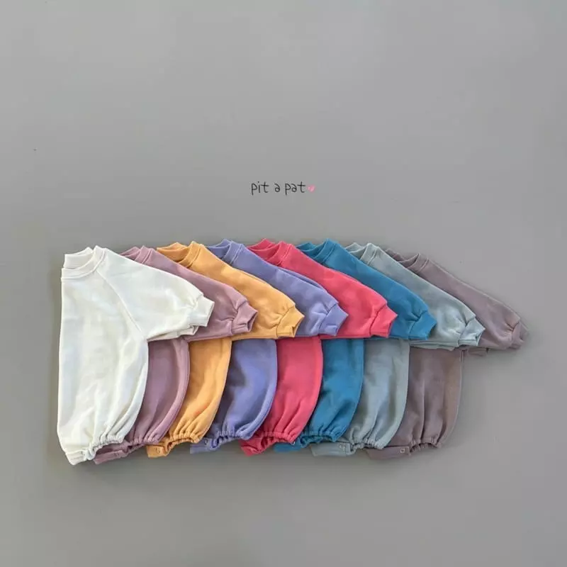 Pitapat - Korean Baby Fashion - #onlinebabyboutique - Doremi Fleece Bodysuit - 2