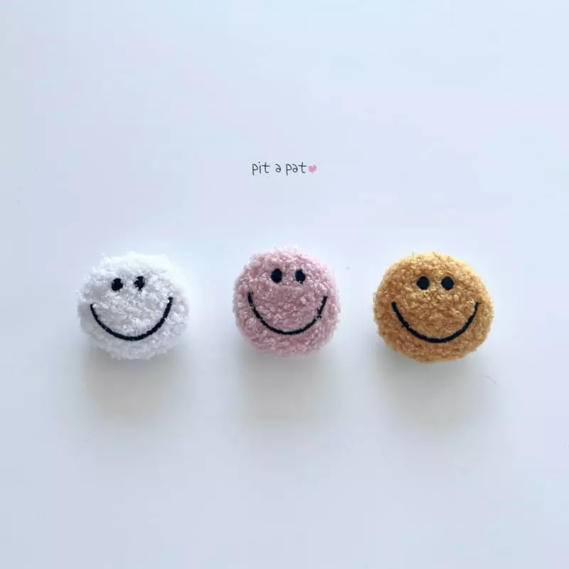 Pitapat - Korean Children Fashion - #childofig - Basic Naju Brooch - 5