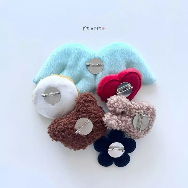 Pitapat - Korean Children Fashion - #childrensboutique - Basic Naju Brooch - 7