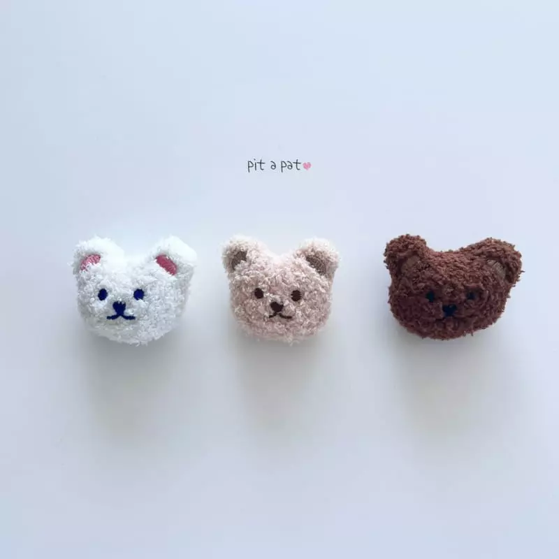 Pitapat - Korean Children Fashion - #minifashionista - Basic Naju Brooch - 3