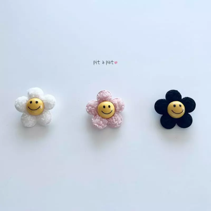 Pitapat - Korean Children Fashion - #minifashionista - Basic Naju Brooch - 4