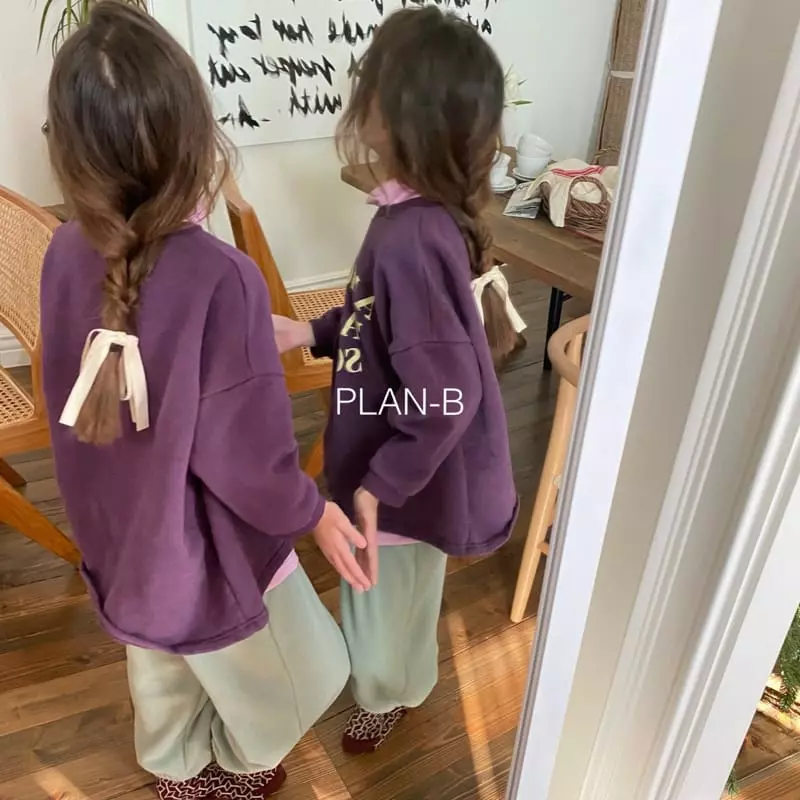 Plan B - Korean Children Fashion - #Kfashion4kids - Fleece Pants - 3