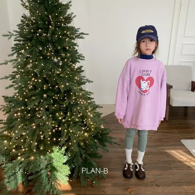Plan B - Korean Children Fashion - #Kfashion4kids - Heart Rabbit Sweatshirt