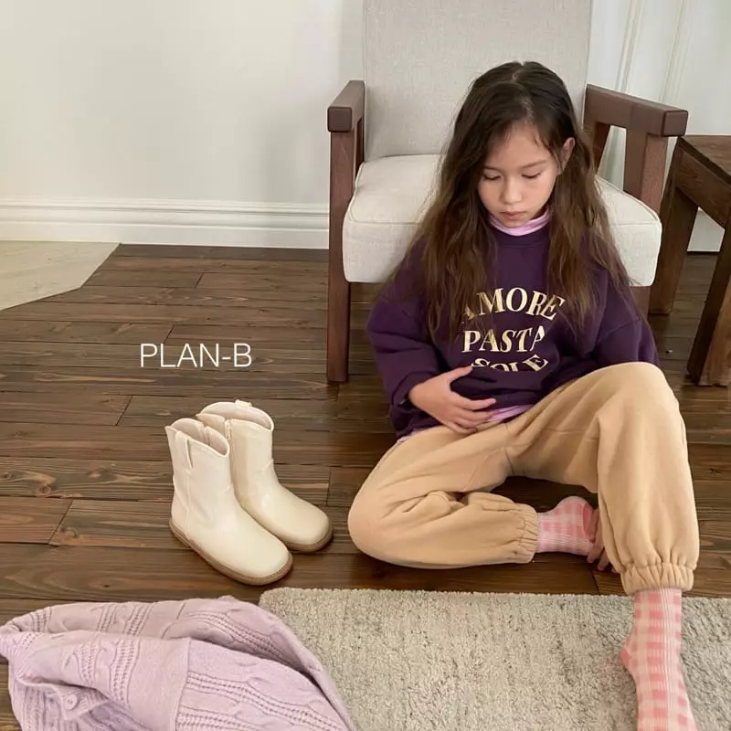 Plan B - Korean Children Fashion - #childofig - Slit Line Pants - 11