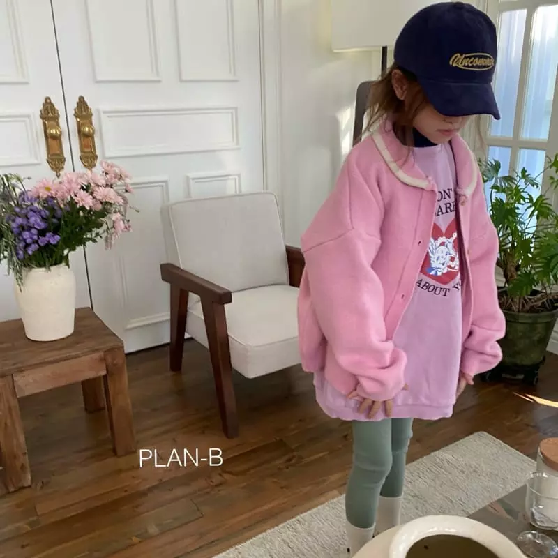 Plan B - Korean Children Fashion - #childofig - Point Leggings - 10