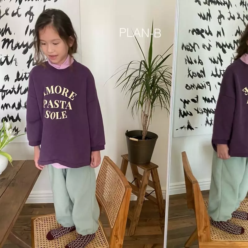 Plan B - Korean Children Fashion - #childofig - Fleece Pants - 8