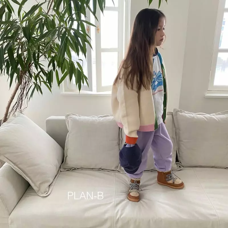 Plan B - Korean Children Fashion - #childofig - Blue Ribbon Sweatshirt - 7