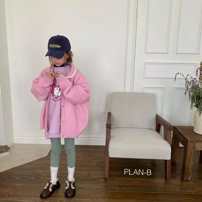 Plan B - Korean Children Fashion - #childofig - Heart Rabbit Sweatshirt - 7