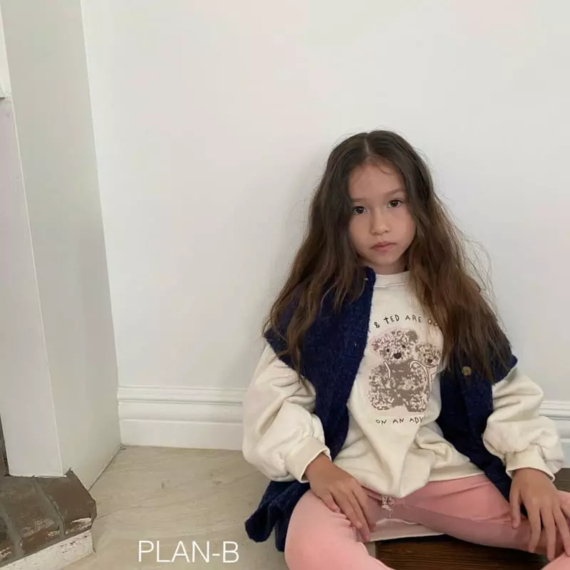 Plan B - Korean Children Fashion - #childofig - Cozy Bear Sweatshirt - 5