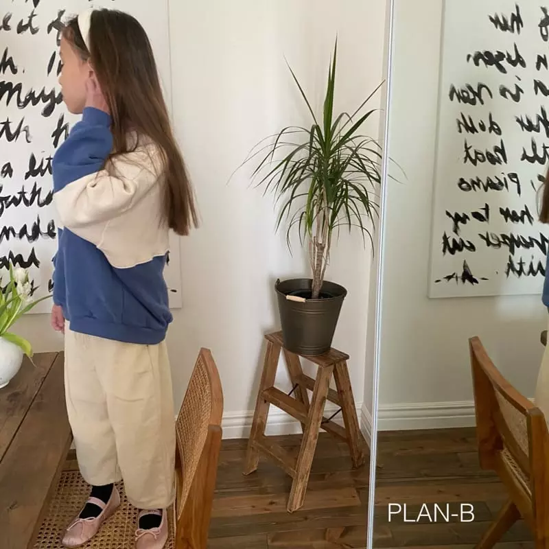 Plan B - Korean Children Fashion - #childofig - Wid Drawing Sweatshirt - 4