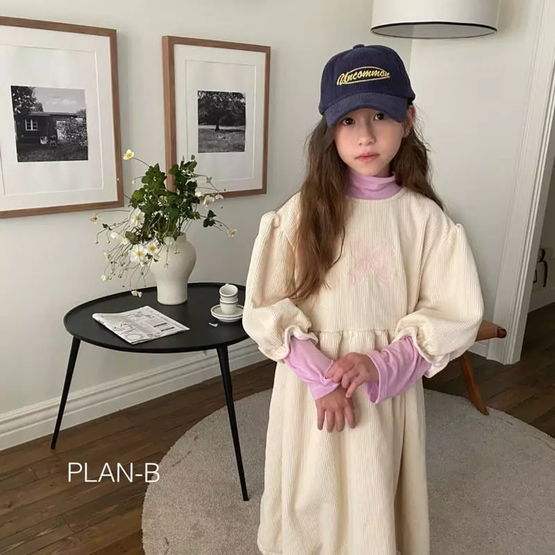 Plan B - Korean Children Fashion - #childofig - Inner Turtleneck Tee - 2
