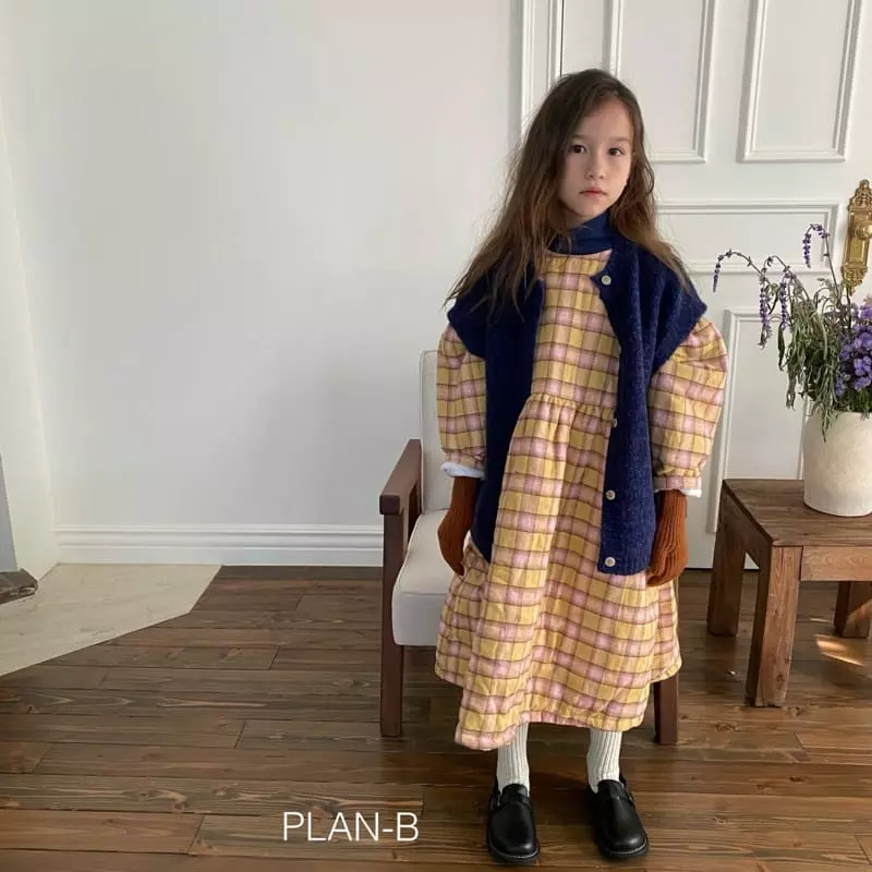 Plan B - Korean Children Fashion - #childrensboutique - Color Sil Vest - 9