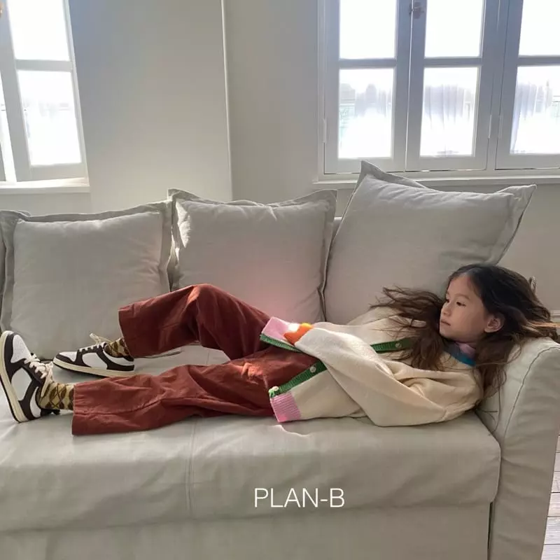 Plan B - Korean Children Fashion - #childrensboutique - Color Knit Cardigan - 7