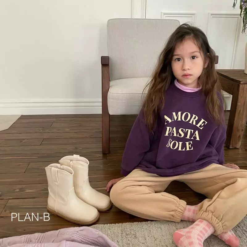 Plan B - Korean Children Fashion - #childrensboutique - Slit Line Pants - 12