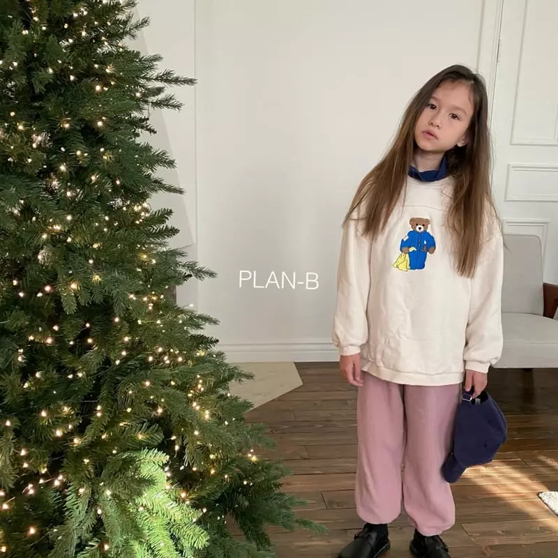Plan B - Korean Children Fashion - #childrensboutique - Fleece Pants - 10