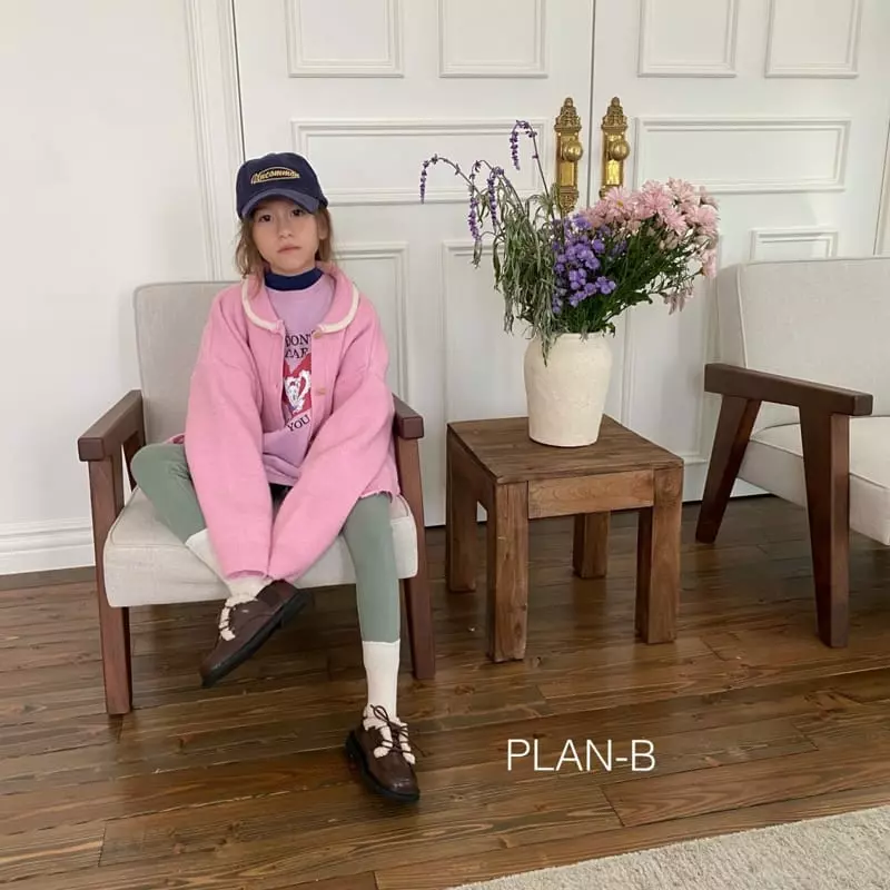 Plan B - Korean Children Fashion - #childrensboutique - Heart Rabbit Sweatshirt - 8