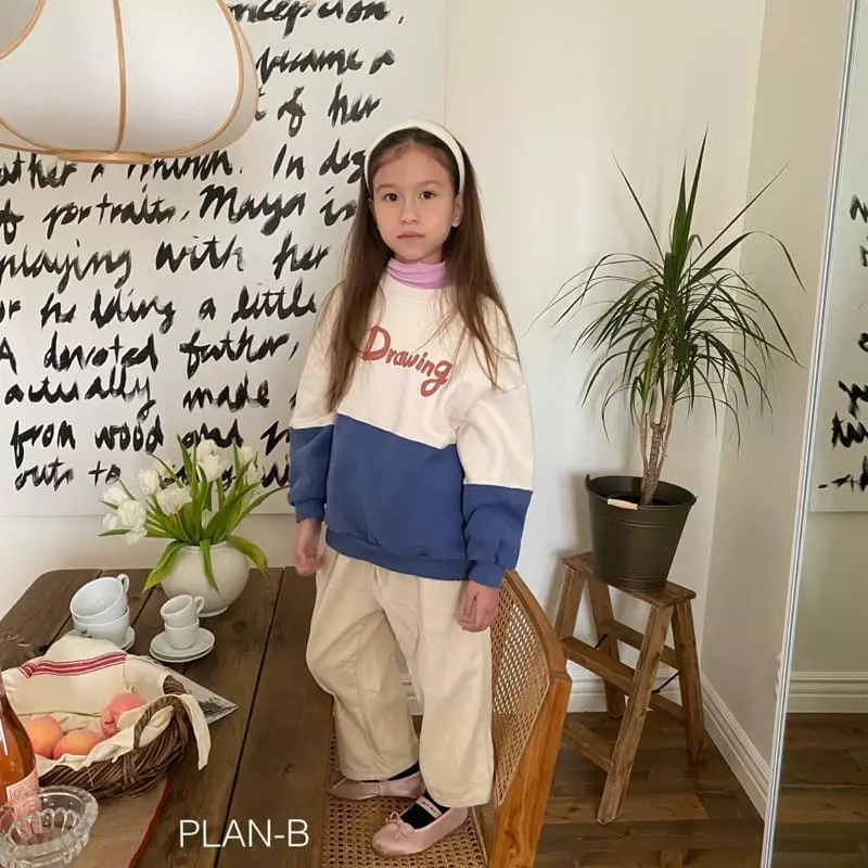Plan B - Korean Children Fashion - #childrensboutique - Wid Drawing Sweatshirt - 5