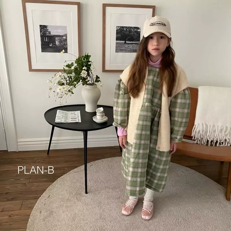 Plan B - Korean Children Fashion - #designkidswear - Color Sil Vest - 10