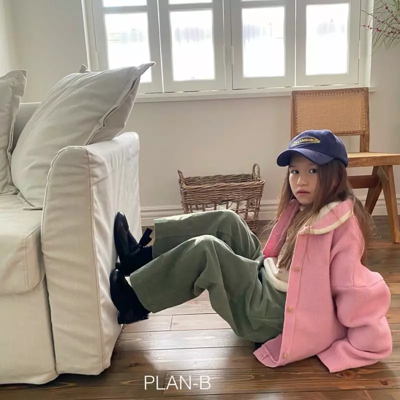 Plan B - Korean Children Fashion - #designkidswear - Collar Knitr Cardigan - 6