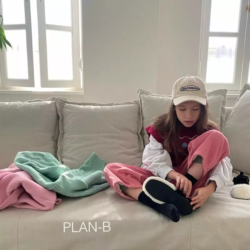 Plan B - Korean Children Fashion - #designkidswear - Blue Ribbon Sweatshirt - 10