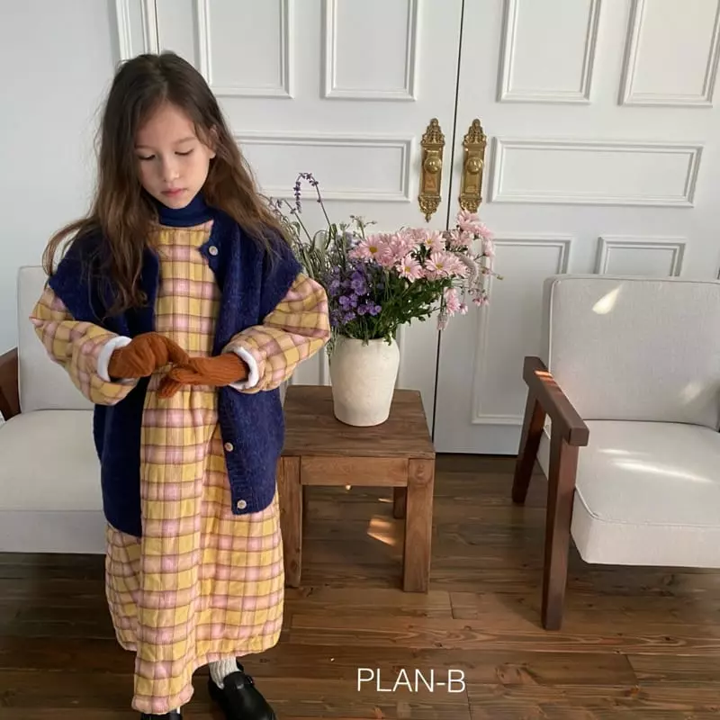 Plan B - Korean Children Fashion - #discoveringself - Color Sil Vest - 11
