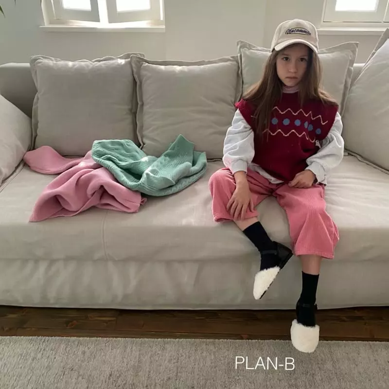 Plan B - Korean Children Fashion - #discoveringself - Zig Zag Vest - 10