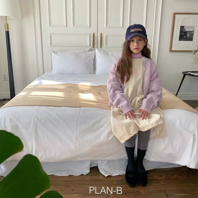 Plan B - Korean Children Fashion - #discoveringself - Twist Knit Cardigan - 8
