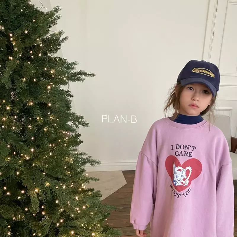 Plan B - Korean Children Fashion - #discoveringself - Heart Rabbit Sweatshirt - 10