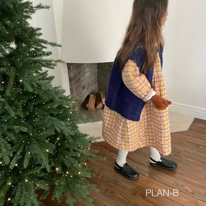 Plan B - Korean Children Fashion - #fashionkids - Color Sil Vest - 12