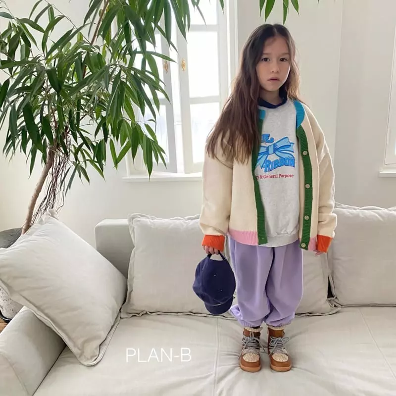 Plan B - Korean Children Fashion - #fashionkids - Color Knit Cardigan - 10