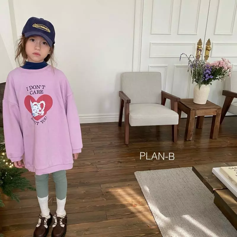Plan B - Korean Children Fashion - #fashionkids - Heart Rabbit Sweatshirt - 11