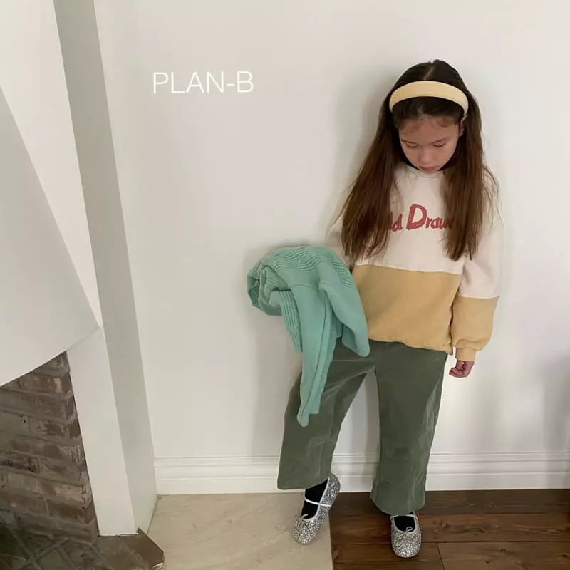 Plan B - Korean Children Fashion - #fashionkids - Wid Drawing Sweatshirt - 8