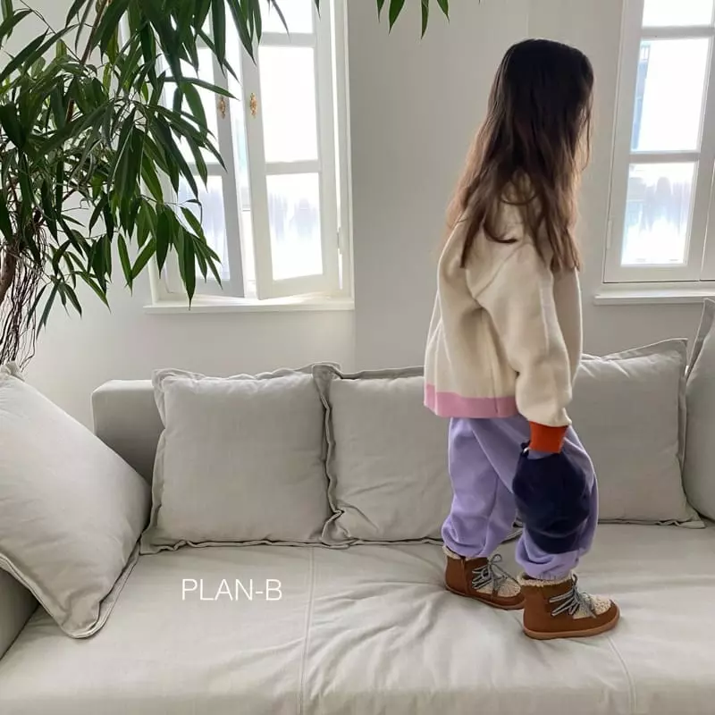 Plan B - Korean Children Fashion - #kidsshorts - Color Knit Cardigan - 11