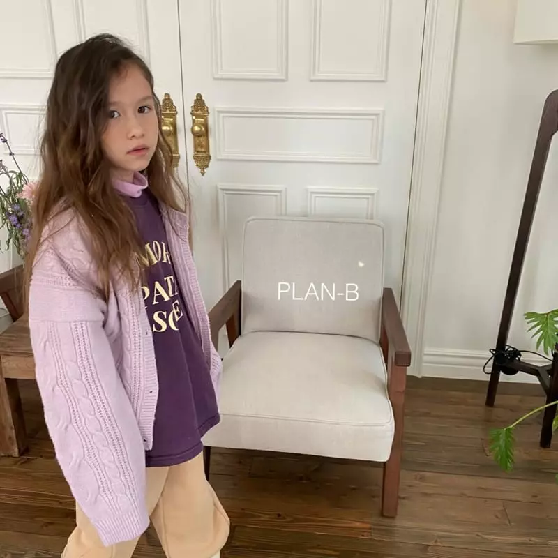 Plan B - Korean Children Fashion - #kidsshorts - Twist Knit Cardigan - 10