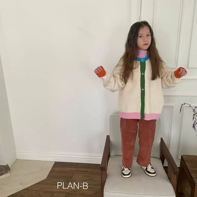 Plan B - Korean Children Fashion - #fashionkids - Fleece Rib Pnats - 4