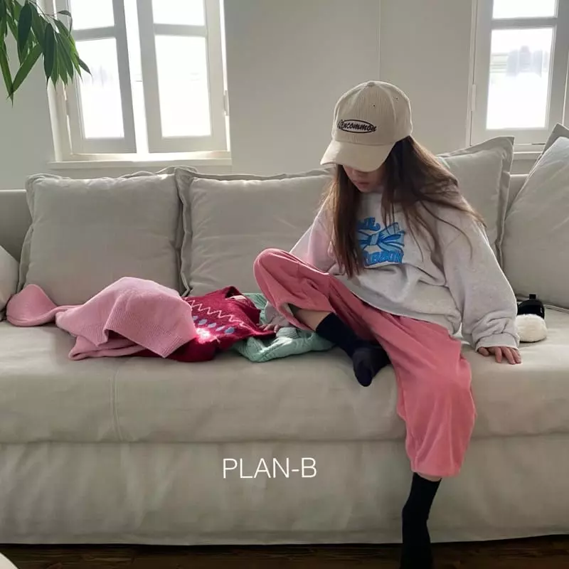Plan B - Korean Children Fashion - #kidsshorts - Straight Pants - 3
