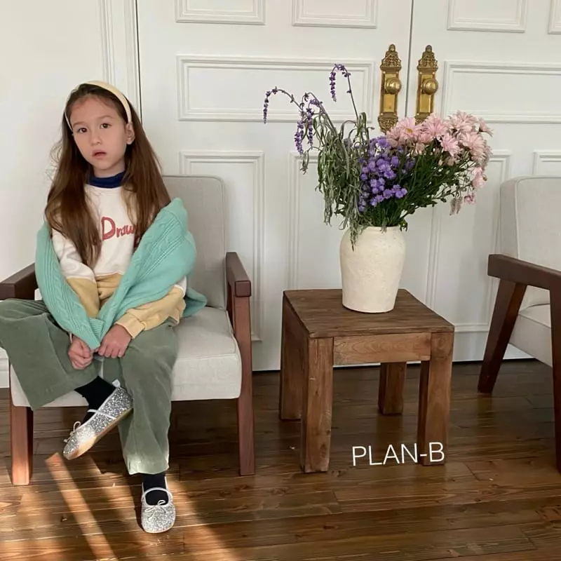 Plan B - Korean Children Fashion - #kidsshorts - Wid Drawing Sweatshirt - 9