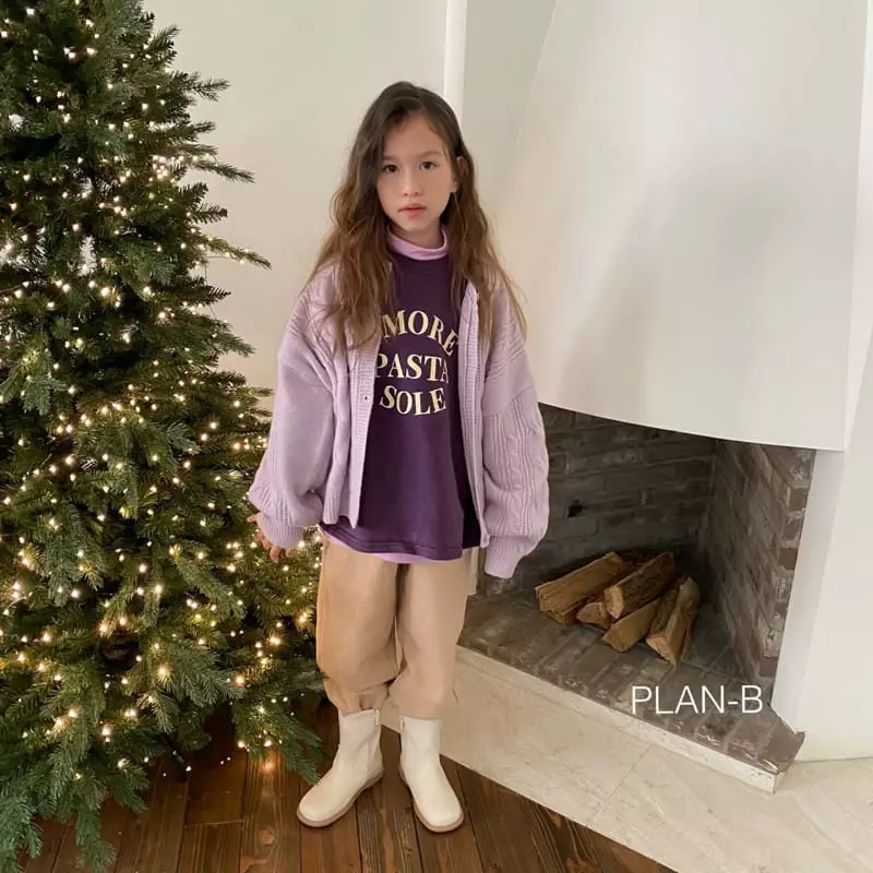 Plan B - Korean Children Fashion - #kidsstore - Twist Knit Cardigan - 11